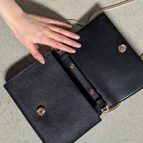 Calvin Klein chain crossbody purse - Picture 6 of 7